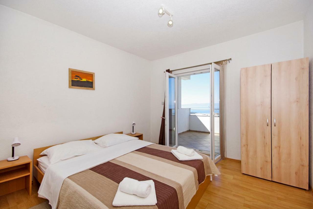 Apartments Solis Makarska Ngoại thất bức ảnh