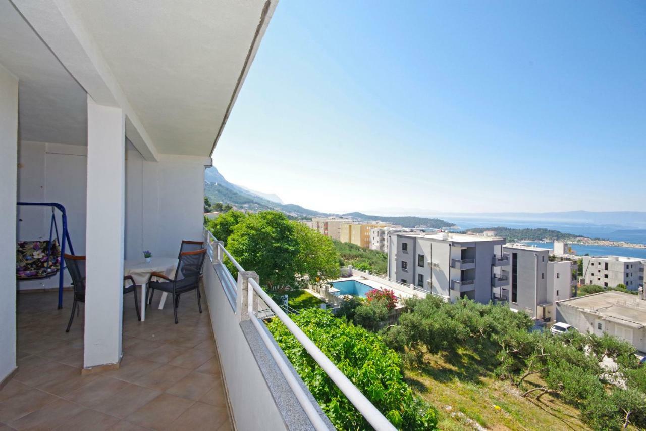 Apartments Solis Makarska Ngoại thất bức ảnh