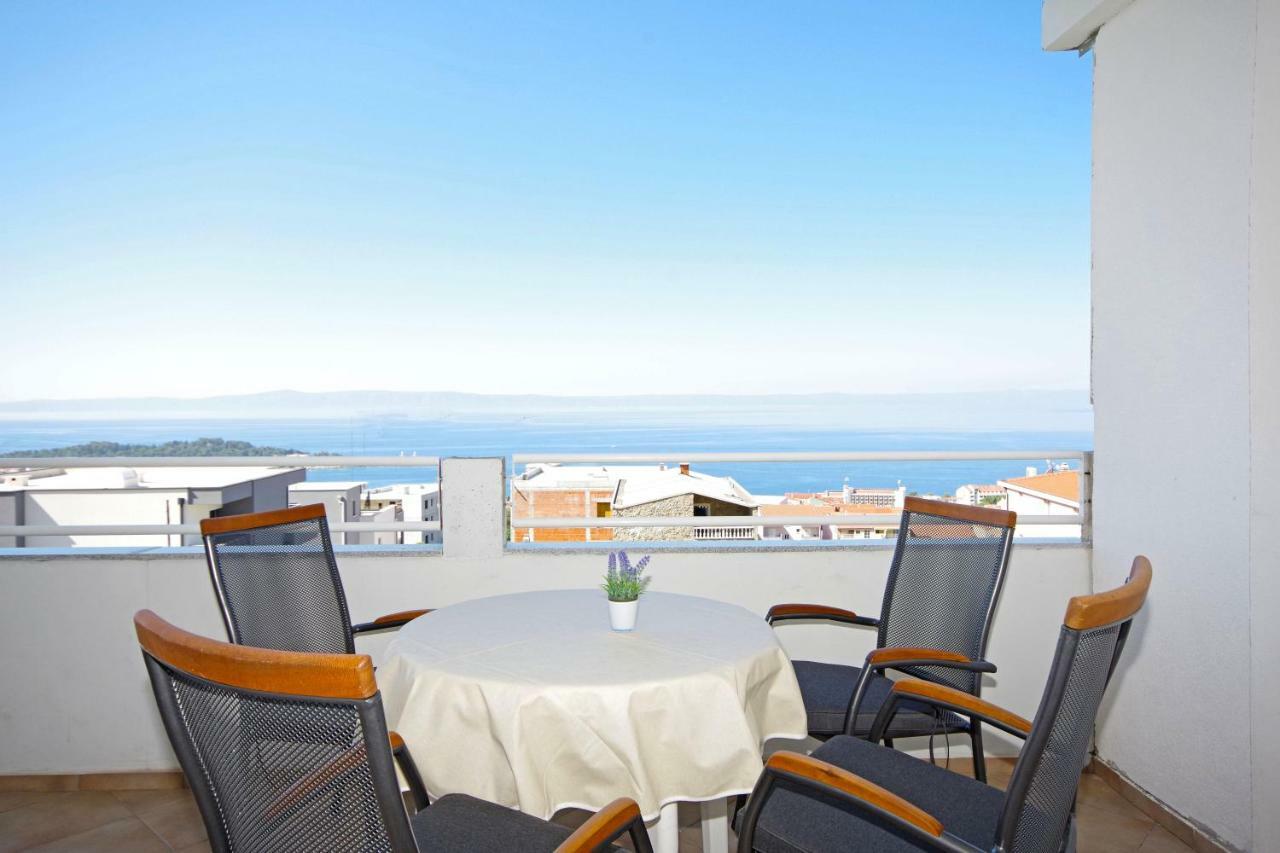 Apartments Solis Makarska Ngoại thất bức ảnh