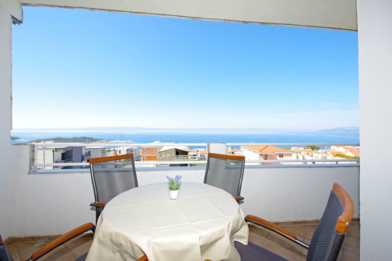 Apartments Solis Makarska Ngoại thất bức ảnh