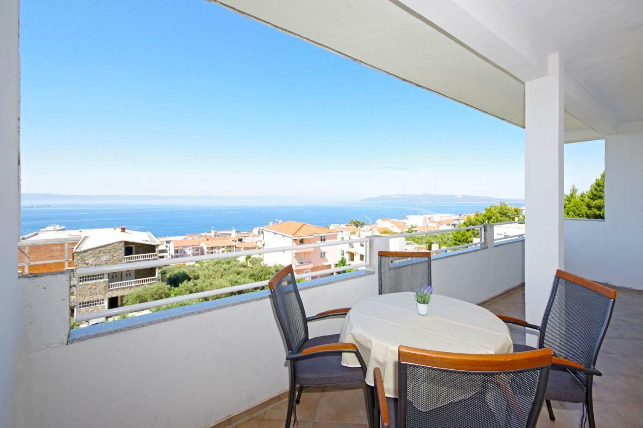 Apartments Solis Makarska Ngoại thất bức ảnh