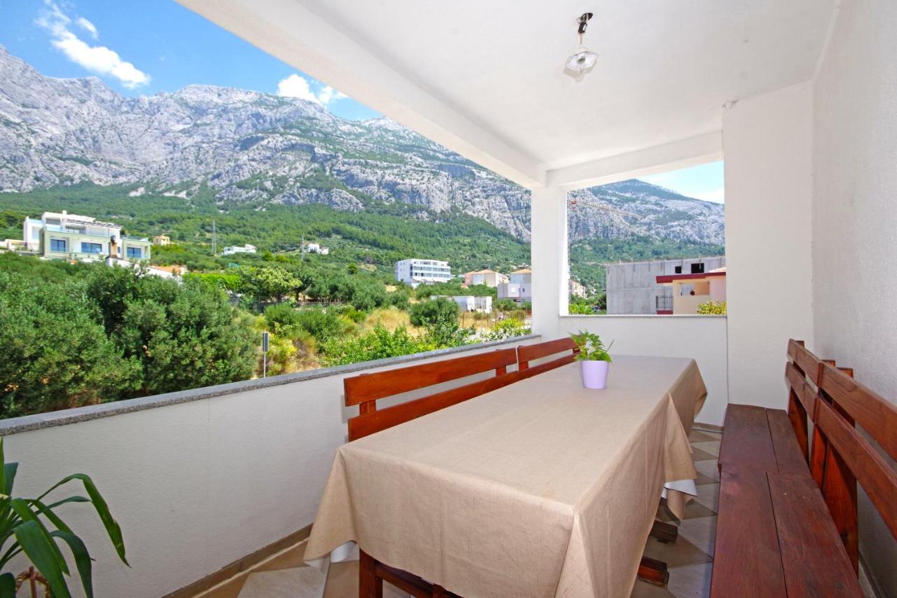 Apartments Solis Makarska Ngoại thất bức ảnh